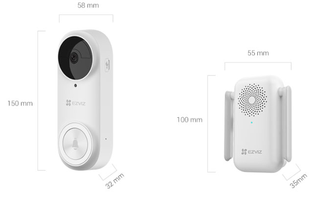 Schéma EZVIZ DB2