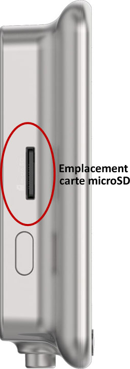 MicroSD DP2C