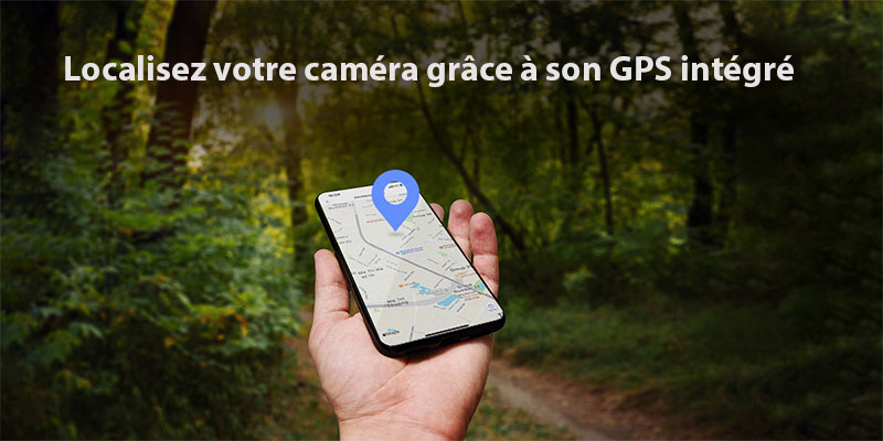 EZVIZ EB8 avec GPS