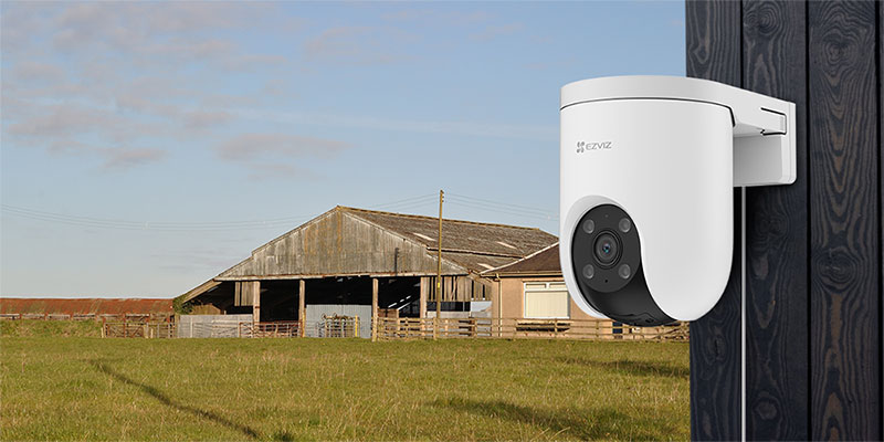 EZVIZ H8c 4G zone de couverture