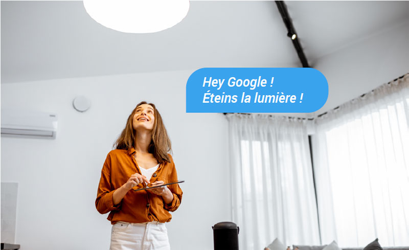 EZVIZ LB1 Google Assistant