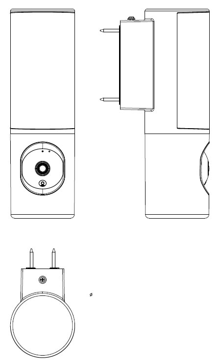 Schema EZVIZ LC3