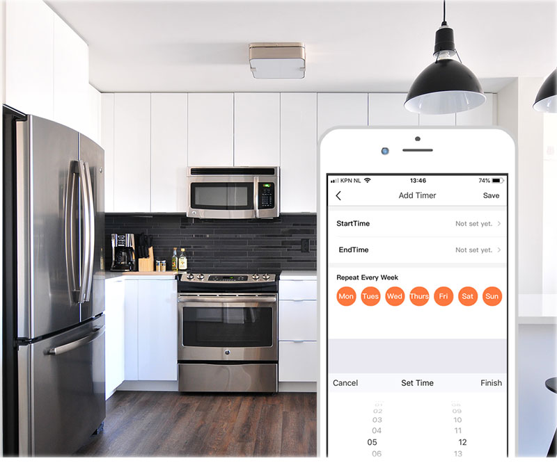 PRISE CONNECTEE ANALYSE CONSOMMATION T30-B : ascendeo grossiste