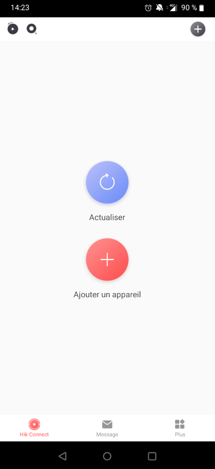 Ajouter un appareil Hik-Connect