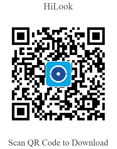 QR CODE DL HiLookVision