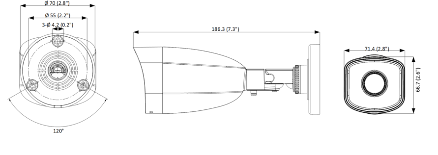 Patron IPC-B150H(C)