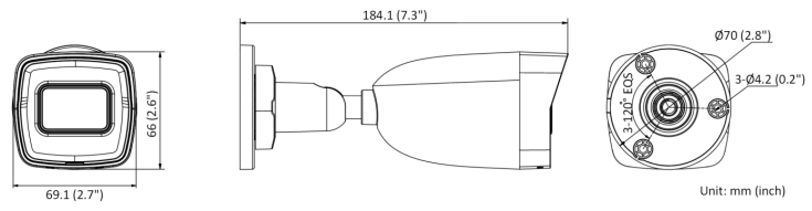 Patron IPC-B180H(C)