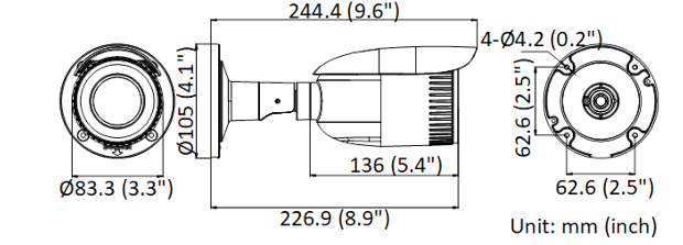 Patron IPC-B640H-Z-V