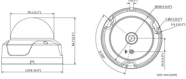 Patron IPC-D180H(C)