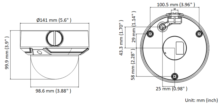 Patron IPC-D640H-Z/-V