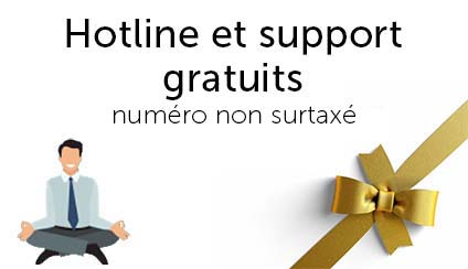 Support gratuits