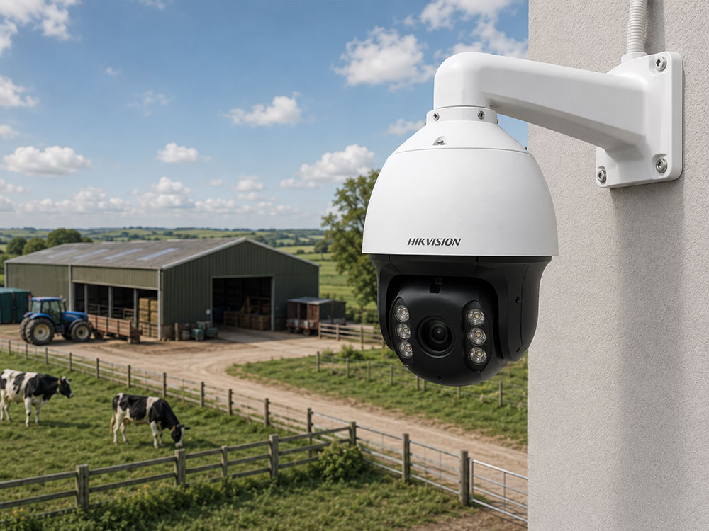 Hikvision DS-2DE4825IWG1-E caméra PTZ 4K