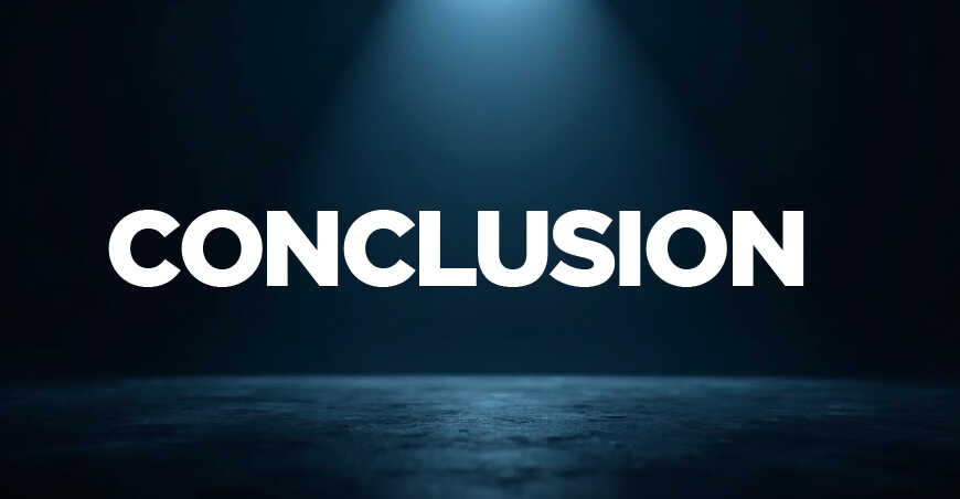 conclusion