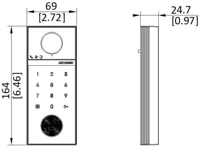 Schéma DS-KV6124-WBE1