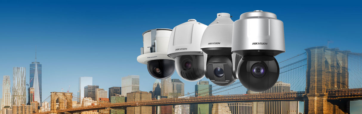 Caméra extérieure PTZ Hikvision