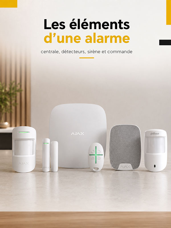 Bien choisir les détecteurs d'alarme