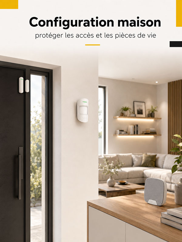 Alarme maison sans fil