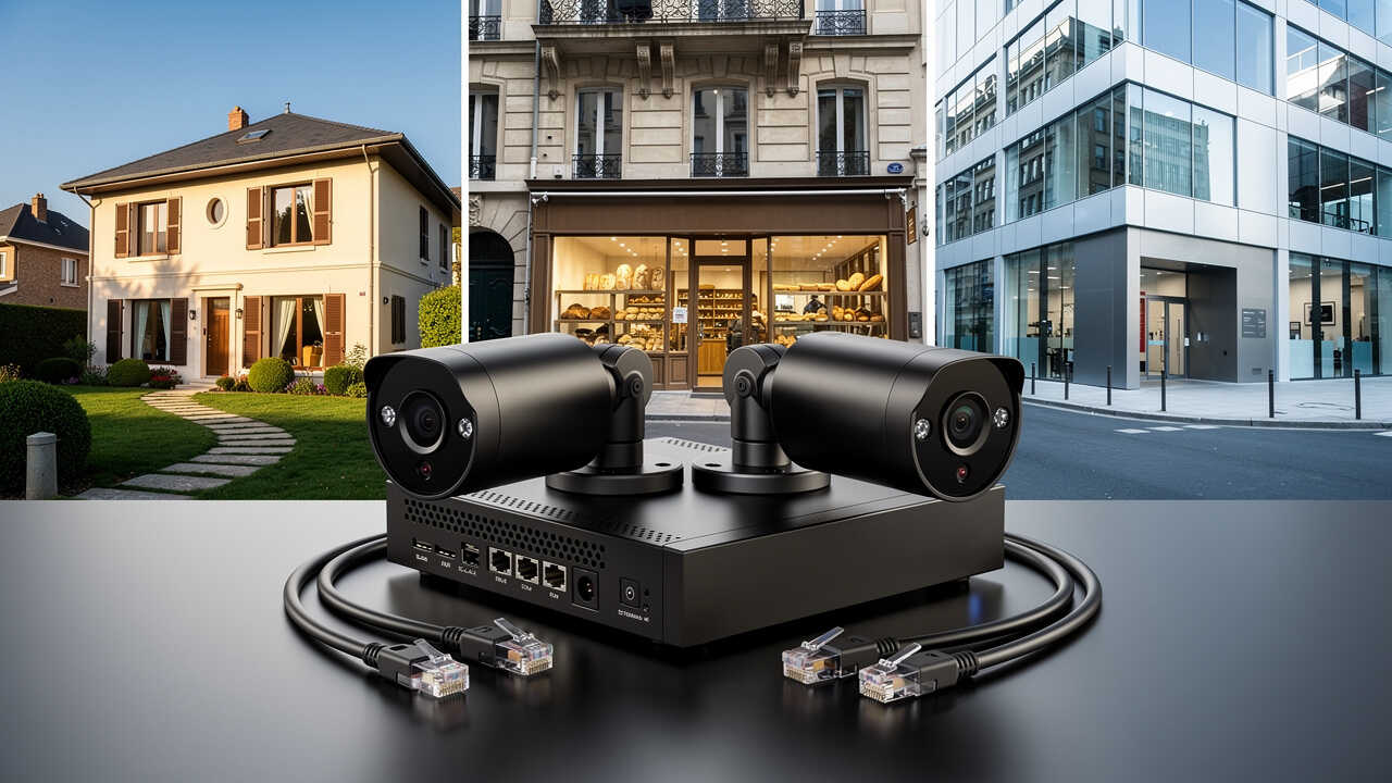 installation domicile commerce entreprise