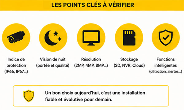 Éviter les erreurs d'installation vidéosurveillance