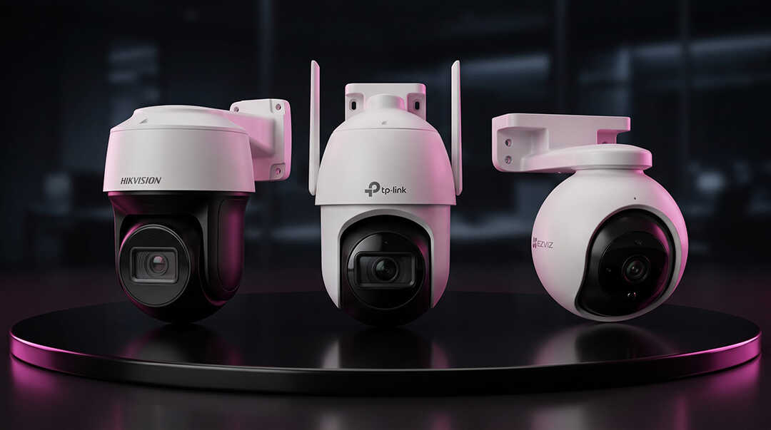 caméras 4G sans wi-fi Hikvision TP-Link et Dahua