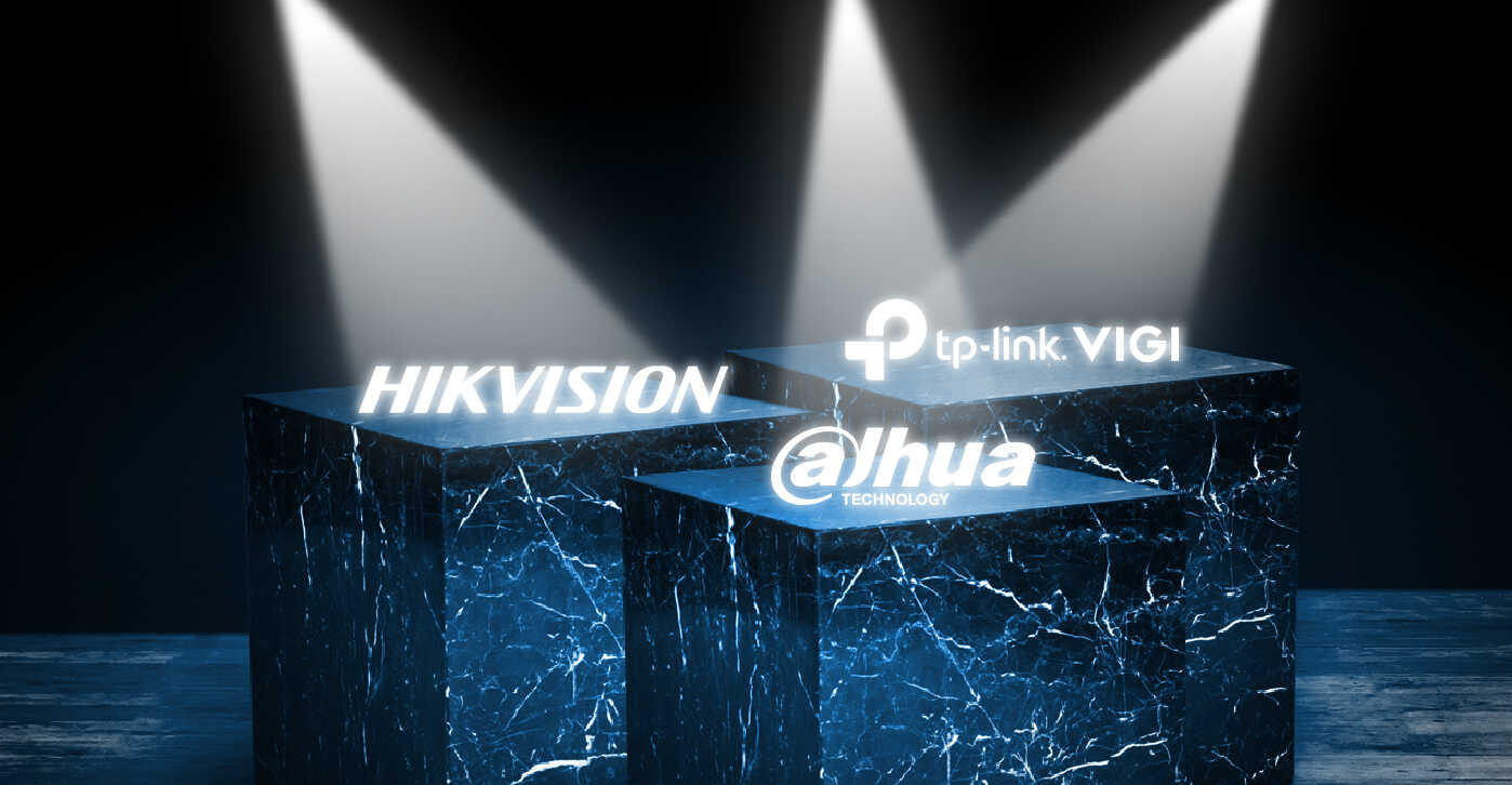 Hikvision Dahua TP-Link