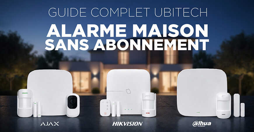 Alarme sans abonnement