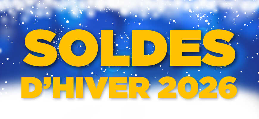 Soldes Hiver 2026
