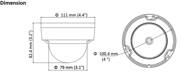 Shema DS-2CD1123G0-I