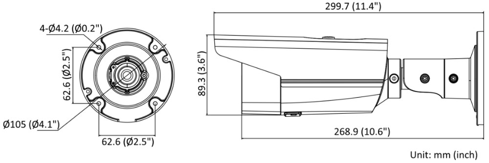 Schéma DS-2CD2T83G2-4I