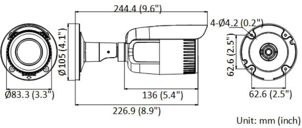 DS-2CD1623G2-IZ