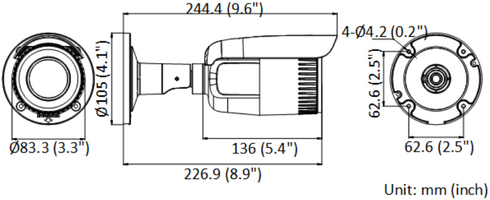 Schéma DS-2CD1643G2-IZ