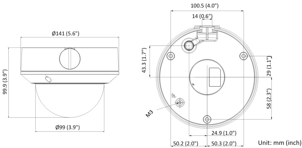 Schéma DS-2CD1743G2-IZ