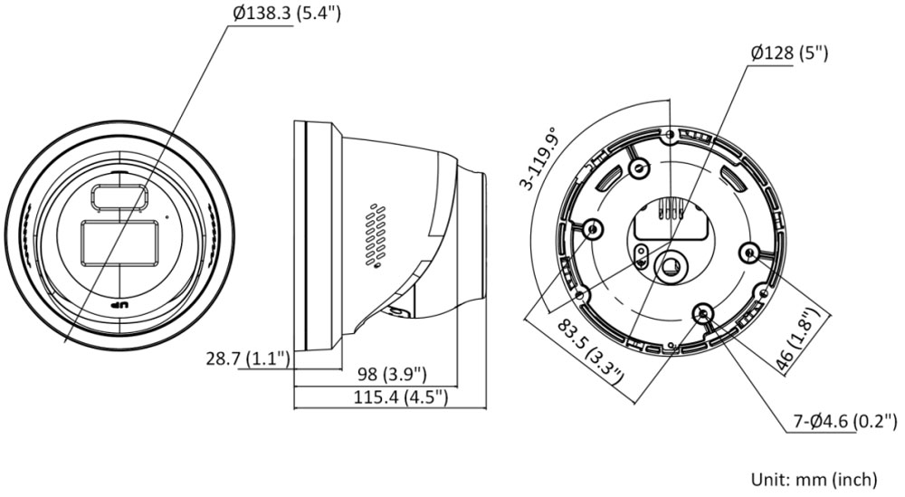 Schéma DS-2CD2087G2H-LIU/SL