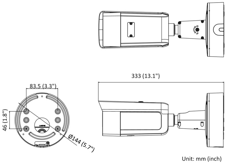 Schéma DS-2CD2646G2-IZS