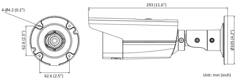 Schéma DS-2CD2T43G2-4I