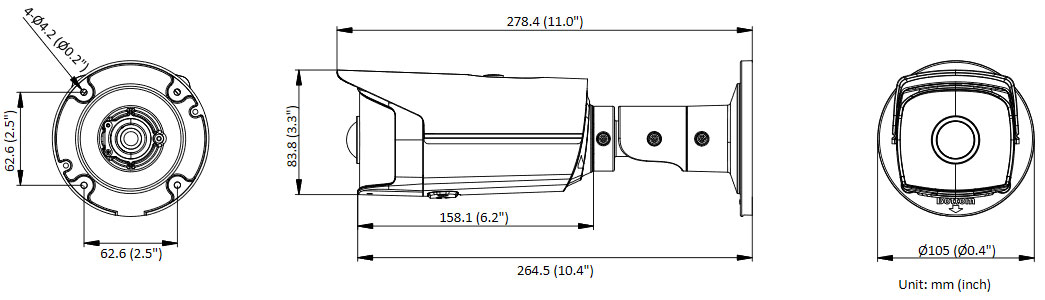 Schema DS-2CD2T45G0P-I