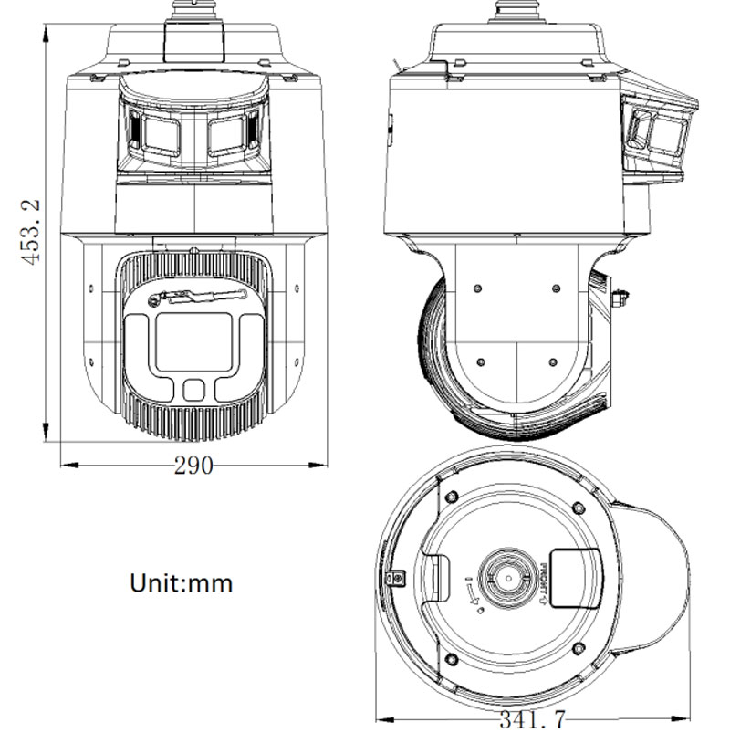 Schéma DS-2SF8C442MXS-DLW(24F0)(P3)