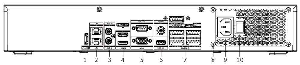 Schéma DS-7716NXI-I4/S