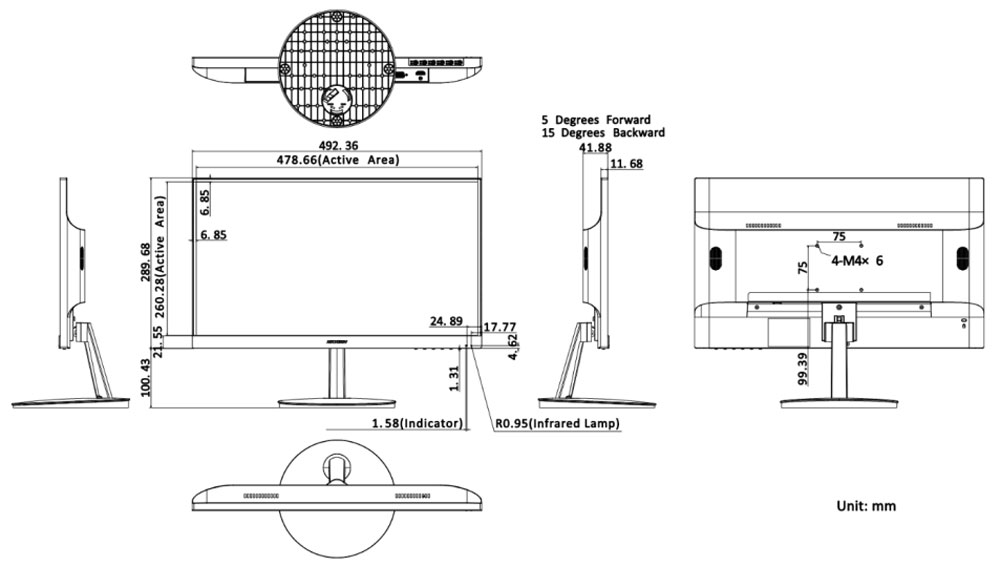 Schema DS-D5022FN-C