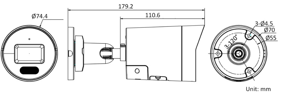 Schéma DS-2CD2047G2-LU/SL