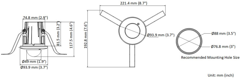 Schéma DS-2CD2E43G2-U