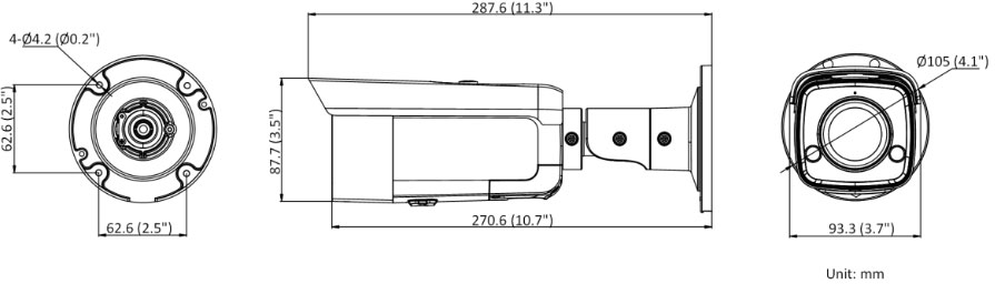 Schéma DS-2CD2T86G2-ISU/SL