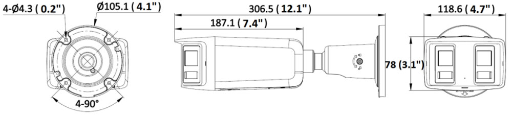 Schéma DS-2CD2T47G2P-LSU/SL