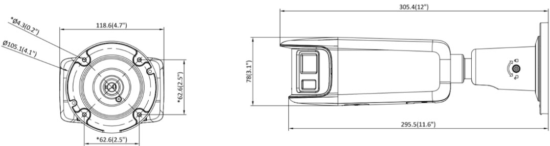 Schéma DS-2CD2T87G2P-LSU/SL