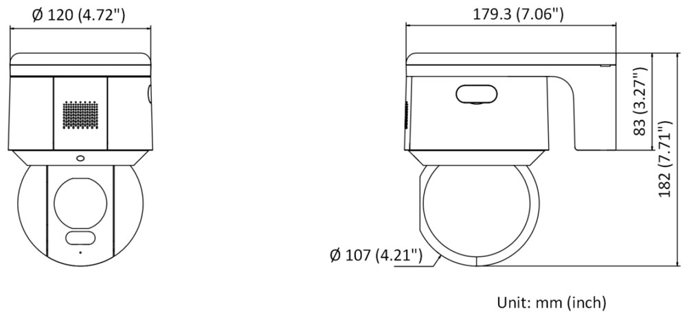 Schema DS-2DE3A400BW-DE