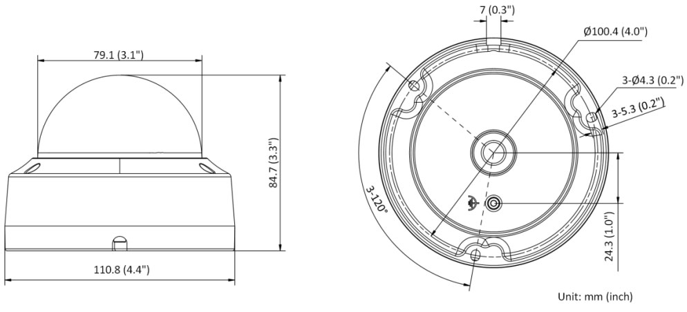 Schéma DS-2CD1143G2-I