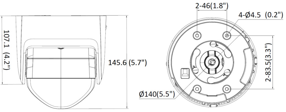 Schéma DS-2CD2367G2P-LSU/SL