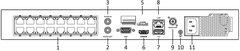 Schema DS-7616NXI-I2/16P/S