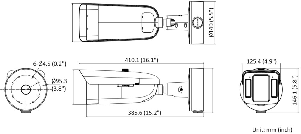 Schéma iDS-2CD8A86G0-XZHSY