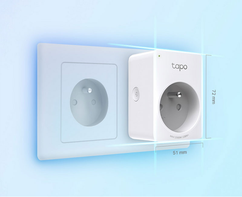 Taille TAPO P100